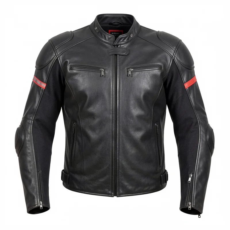 Choisir son blouson moto : cuir, textile et protections