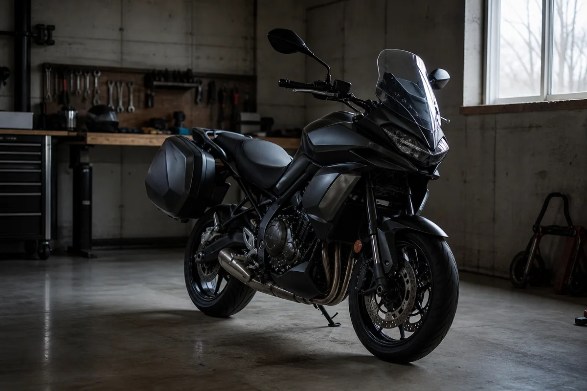 Hivernage moto : la méthode complète étape par étape