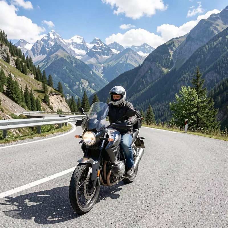 Préparer un road trip à moto
